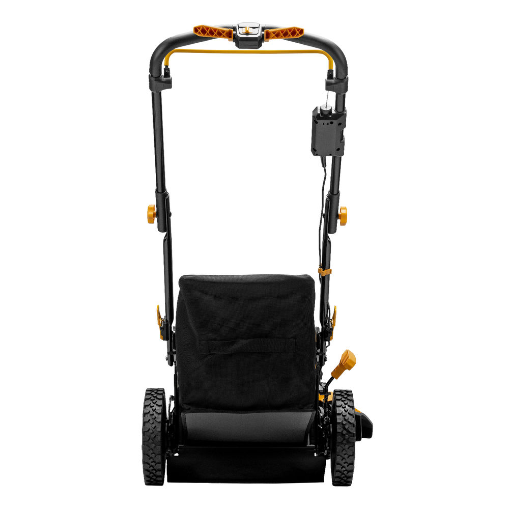 Газонокосилка аккумуляторная бесщет., RLMS560-62, привод, 560 мм, Li-ion, 62В Denzel (58920)