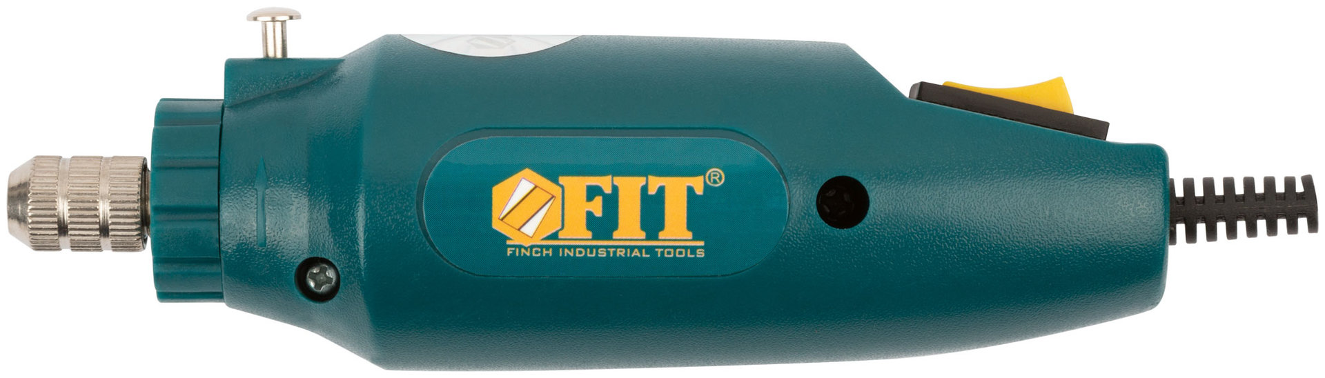 Гравировальная машина мини 12 В; 12000 об/мин; 3,2 мм; адаптер; набор насадок; пластик. кейс (80530)