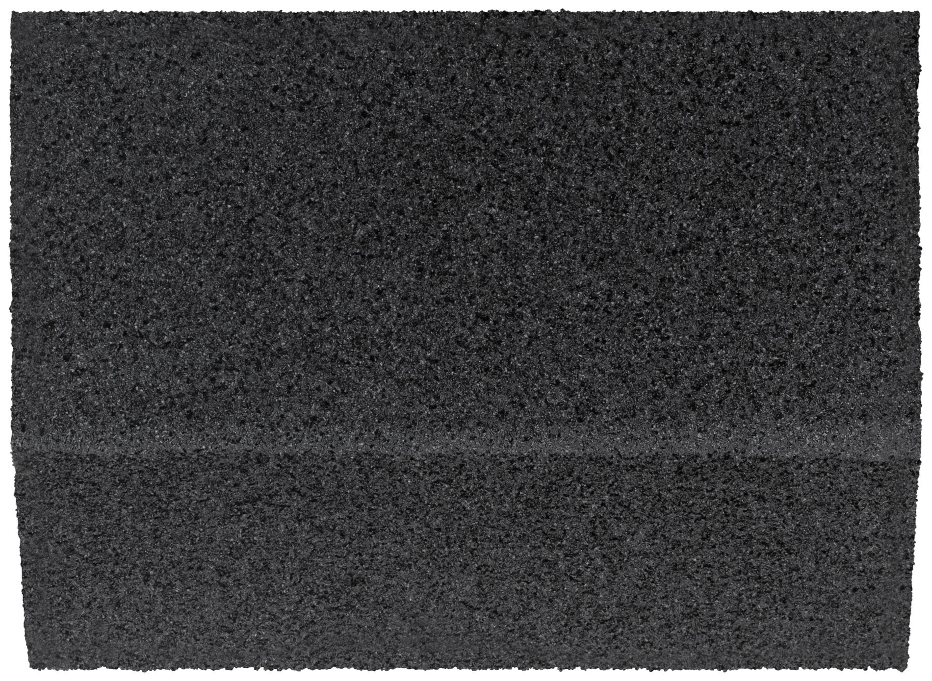 Губка шлифовальная угловая, алюминий-оксидная, 100х70х25 мм, средняя жесткость Р 60 (38372)