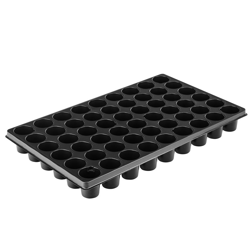 Кассета для рассады, 520 х 310 х 60 мм, 54 ячейки, полистирол, (64313)