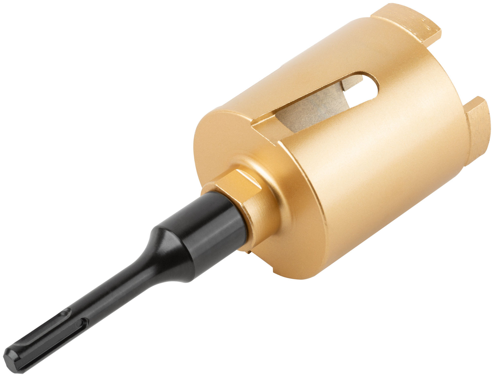 Коронка кольцевая по бетону алмазная безударная в сборе 68 мм (33485)