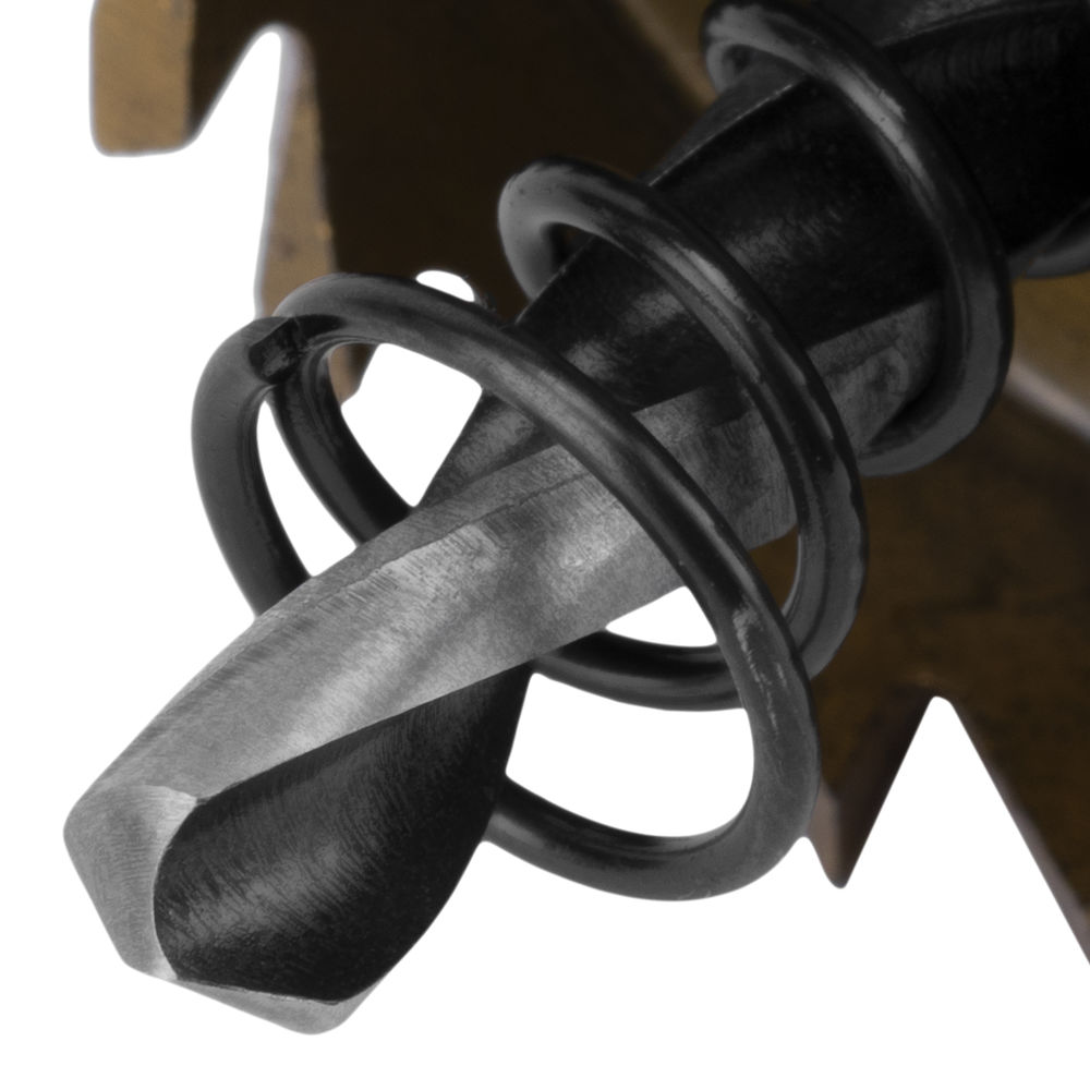 Коронка по металлу HSS, 30 мм, нитридтитановое покрытие Denzel (724108)