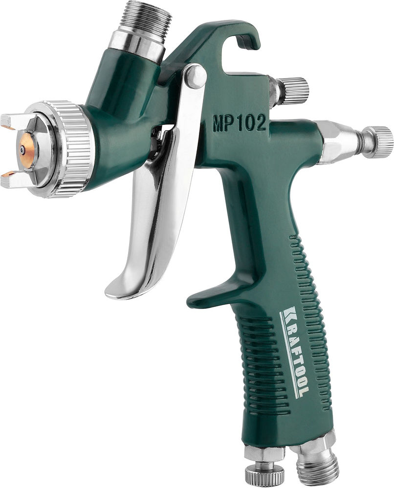 Пневматический краскопульт с верхним бачком AIRKRAFT MINI, HVLP, 1 мм KRAFTOOL 06565-1.0