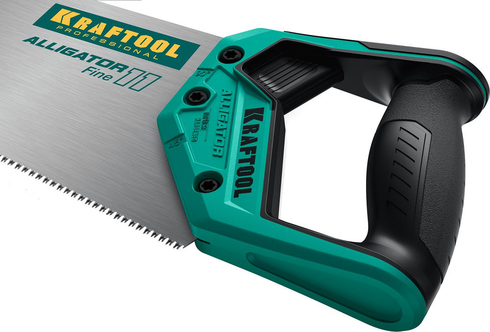 Ножовка для точного реза Alligator Fine 11, 400 мм KRAFTOOL 15203-40