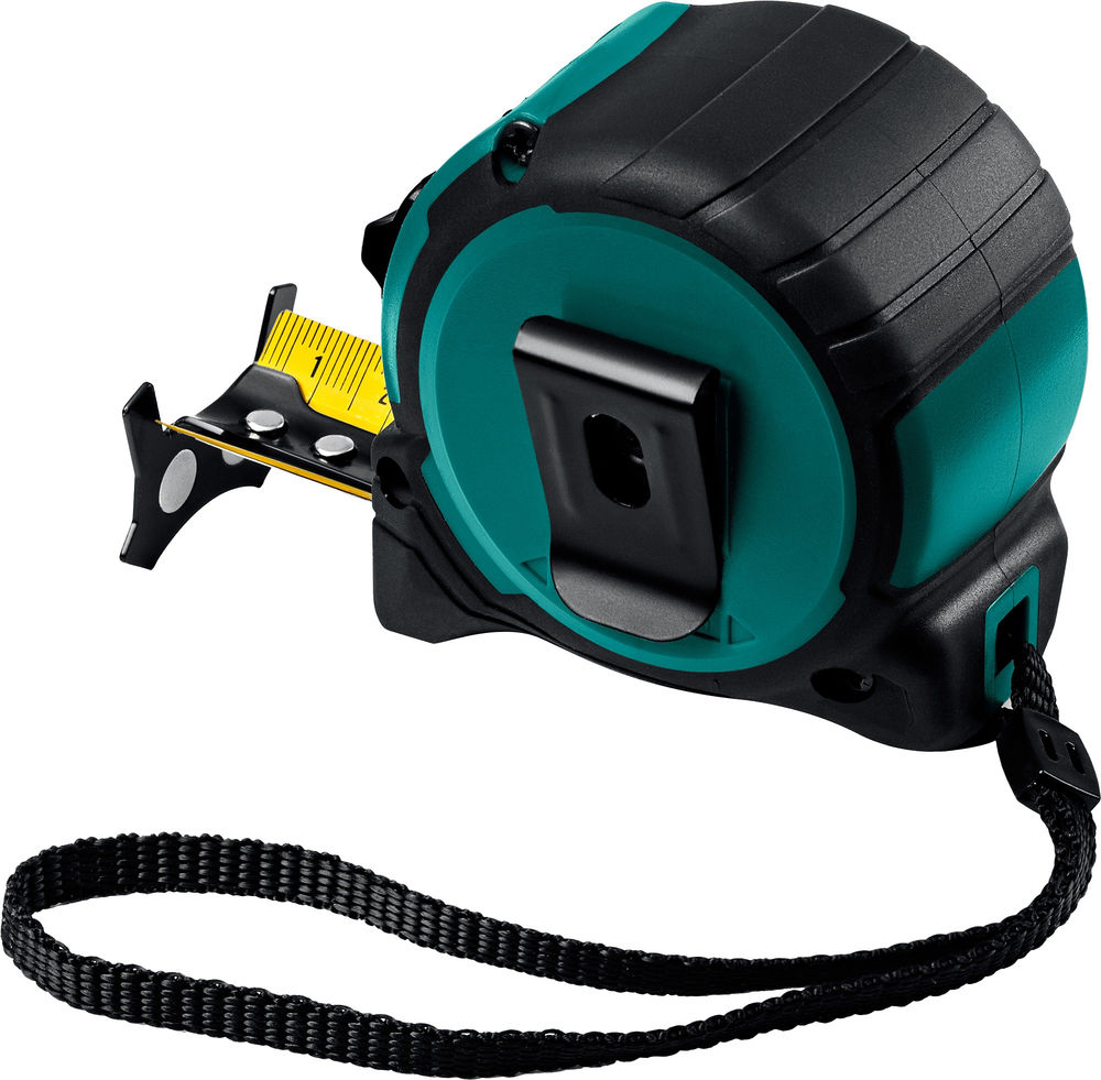 Рулетка 5 м х 32 мм со сверх широким полотном Extrem KRAFTOOL 34127-5