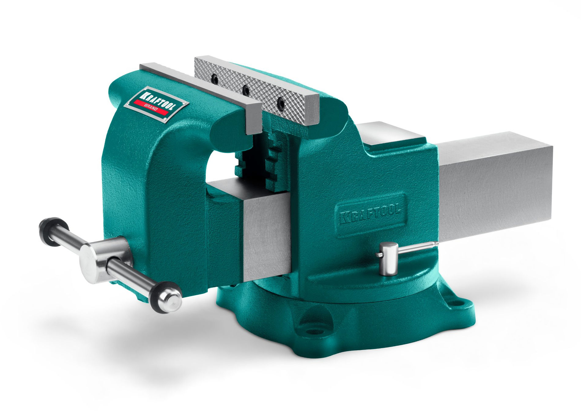 KRAFTOOL GRAND, 250 мм, слесарные тиски (32702-250)