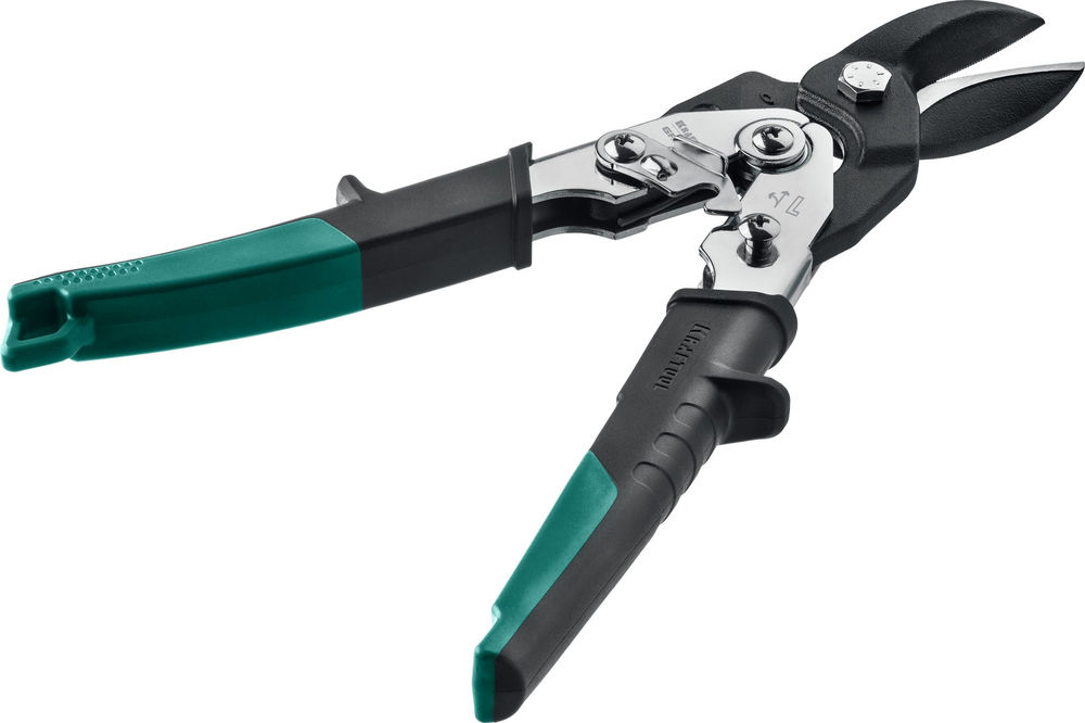 Ножницы по металлу 270 мм левые Grand KRAFTOOL 2324-L