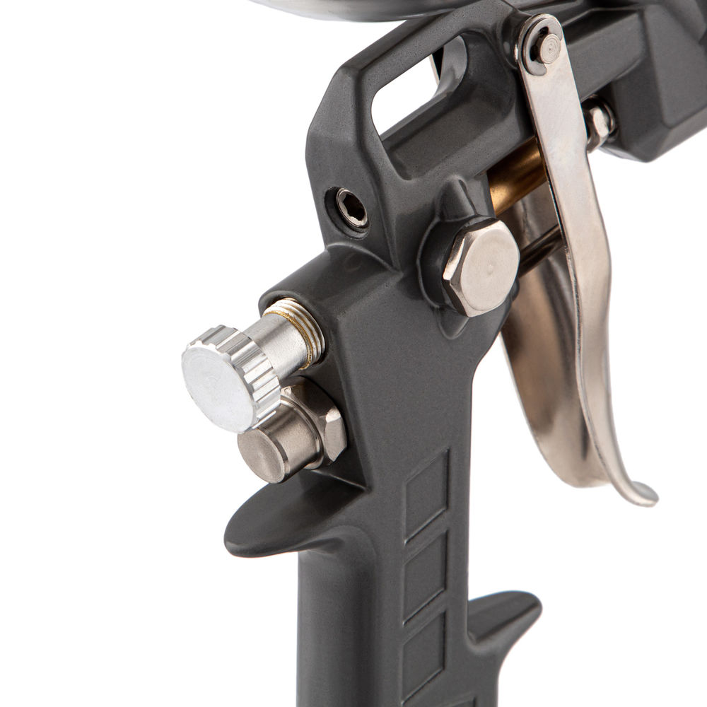 Краскораспылитель пневматический с верхним бачком V 0.6 л, сопло D 1.2, 1.5 и 1.8 мм Matrix (57314)