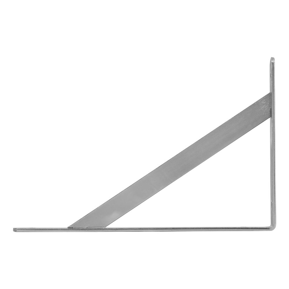 Кронштейн усиленный, 300 х 200 х 30 х 4 мм, оцинкованный Сибртех (94041)