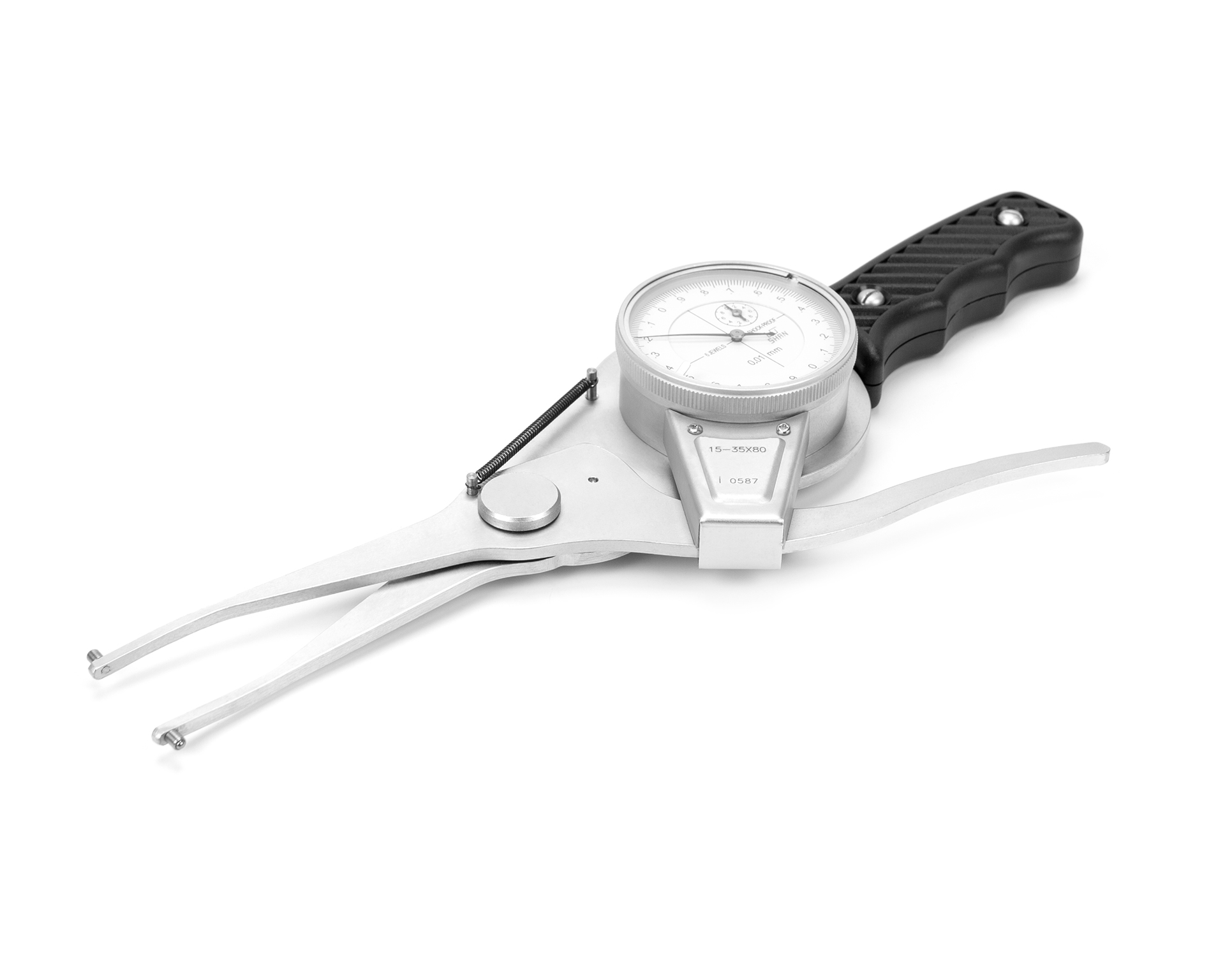 Кронциркуль индикаторный 15-35мм (L= 80) 0.01 д/внутренних измерений SHAN