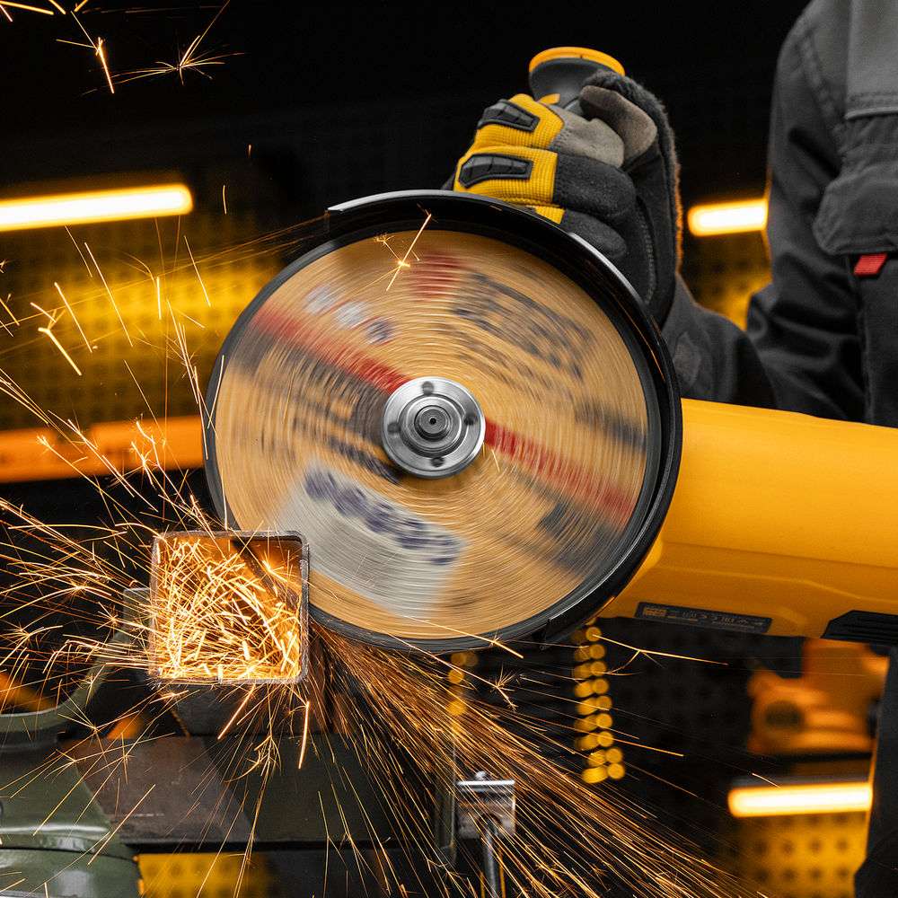 Круг отрезной по металлу, 180 х 2.5 х 22.2 мм Denzel (73784)