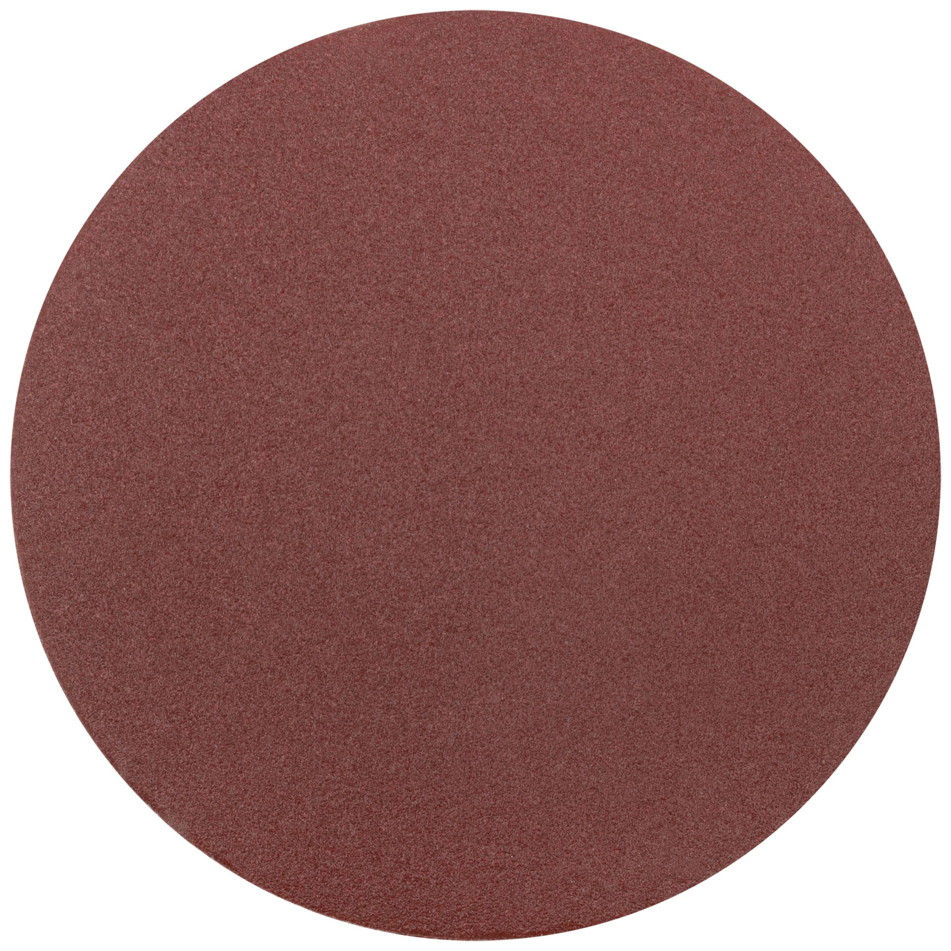 Круги шлифовальные сплошные (липучка), алюминий-оксидные, 125 мм, 5 шт. Р 120 (39776)