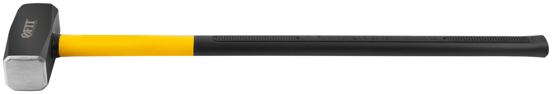 Кувалда кованая, фиберглассовая усиленная ручка 780 мм, 4 кг