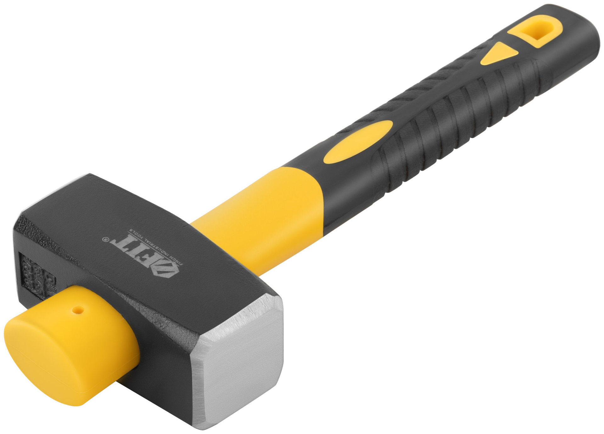 Кувалда кованая, фиберглассовая усиленная ручка Профи 1,0 кг