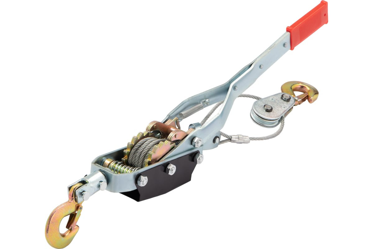 Лебедка ручная рычажная TOR QSS2TB2 г/п 2,0 т длина троса 2,4 м (1001830)