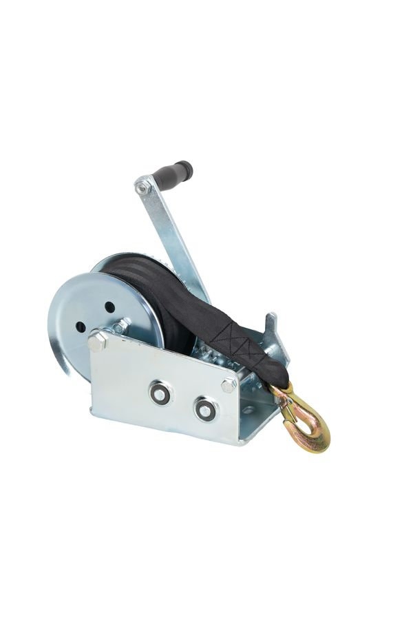 Лебедка ручная TOR ЛФ-2500 (FD) г/п 1,0 т длина ленты 10 м (1001265)