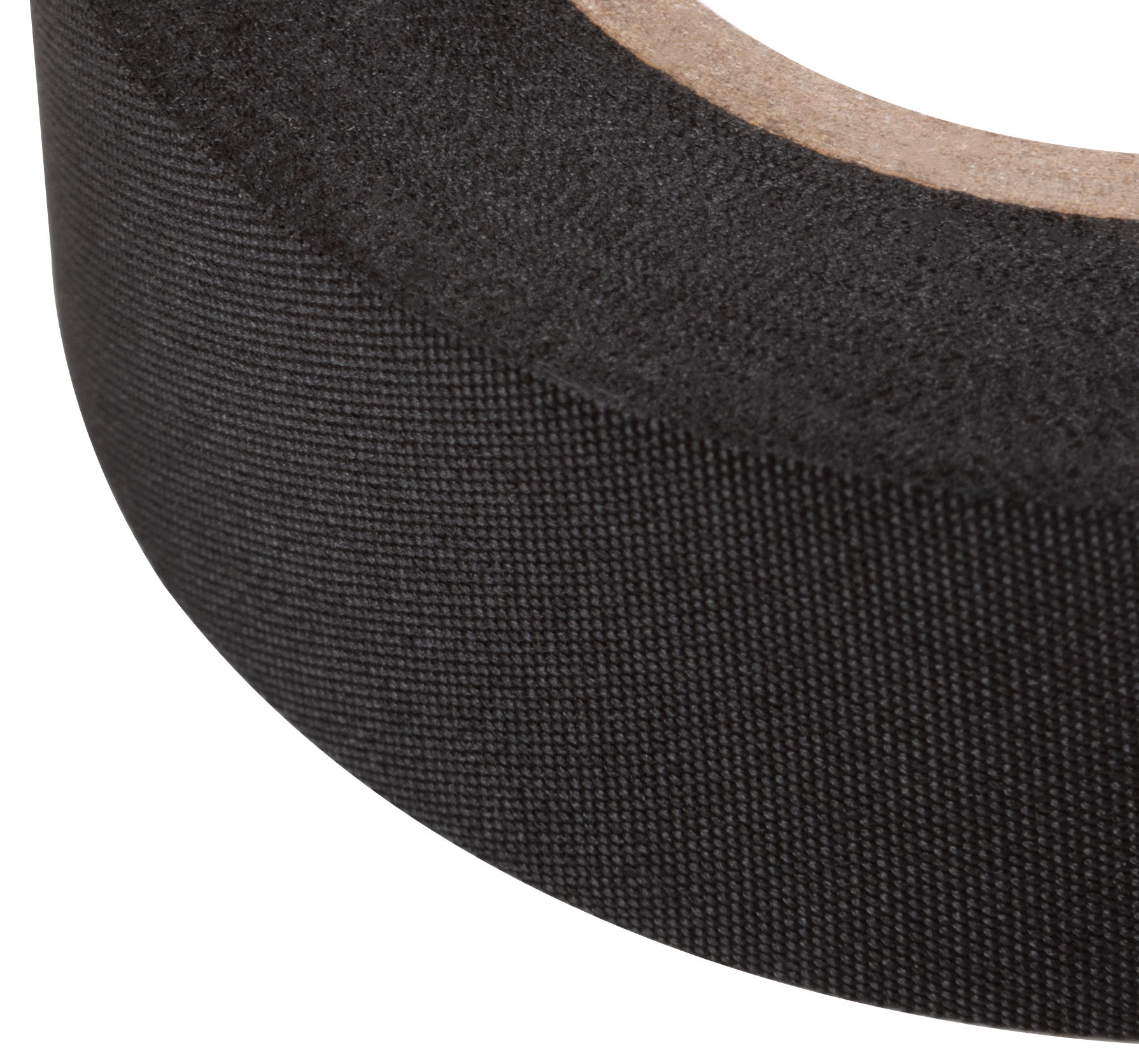 Лента тканевая ( полиэстер ) WILLMARK 19 мм х 0,27 мм х 10 м ( черная ) (11052)