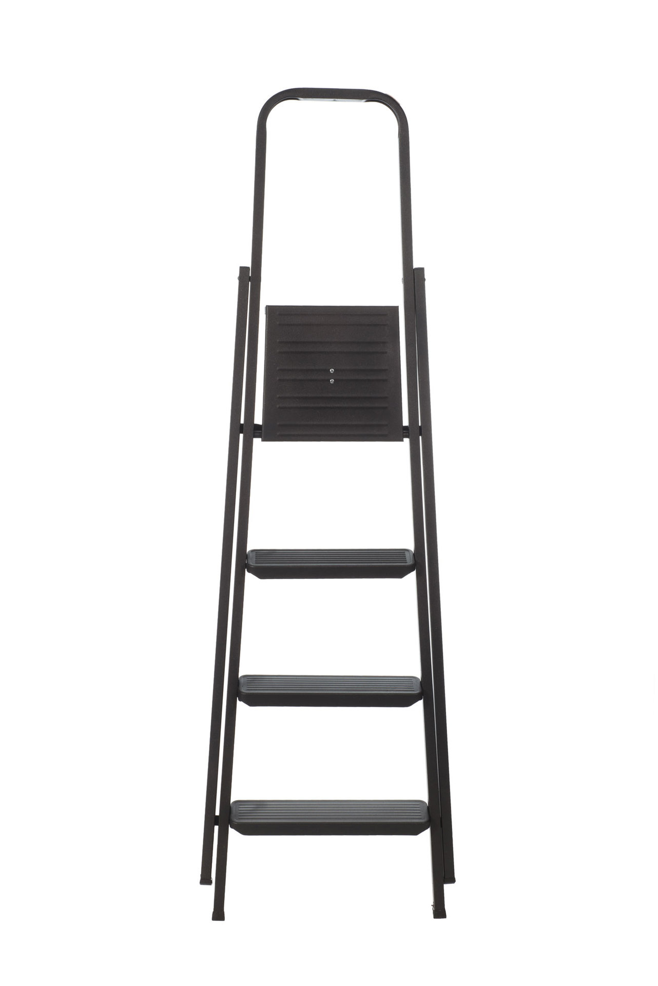 Лестница-стремянка стальная Компакт, 4 ступени, вес 5,3 кг (65372)