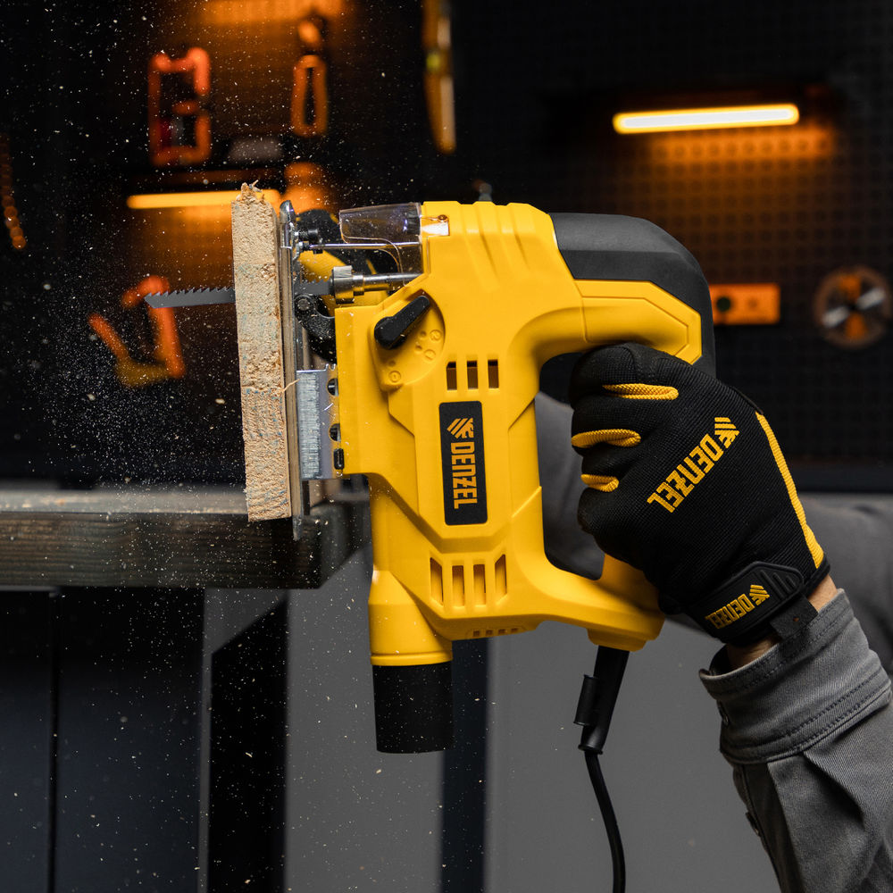 Лобзик электрический JS-65, 550 Вт, 65 мм Denzel (27101)