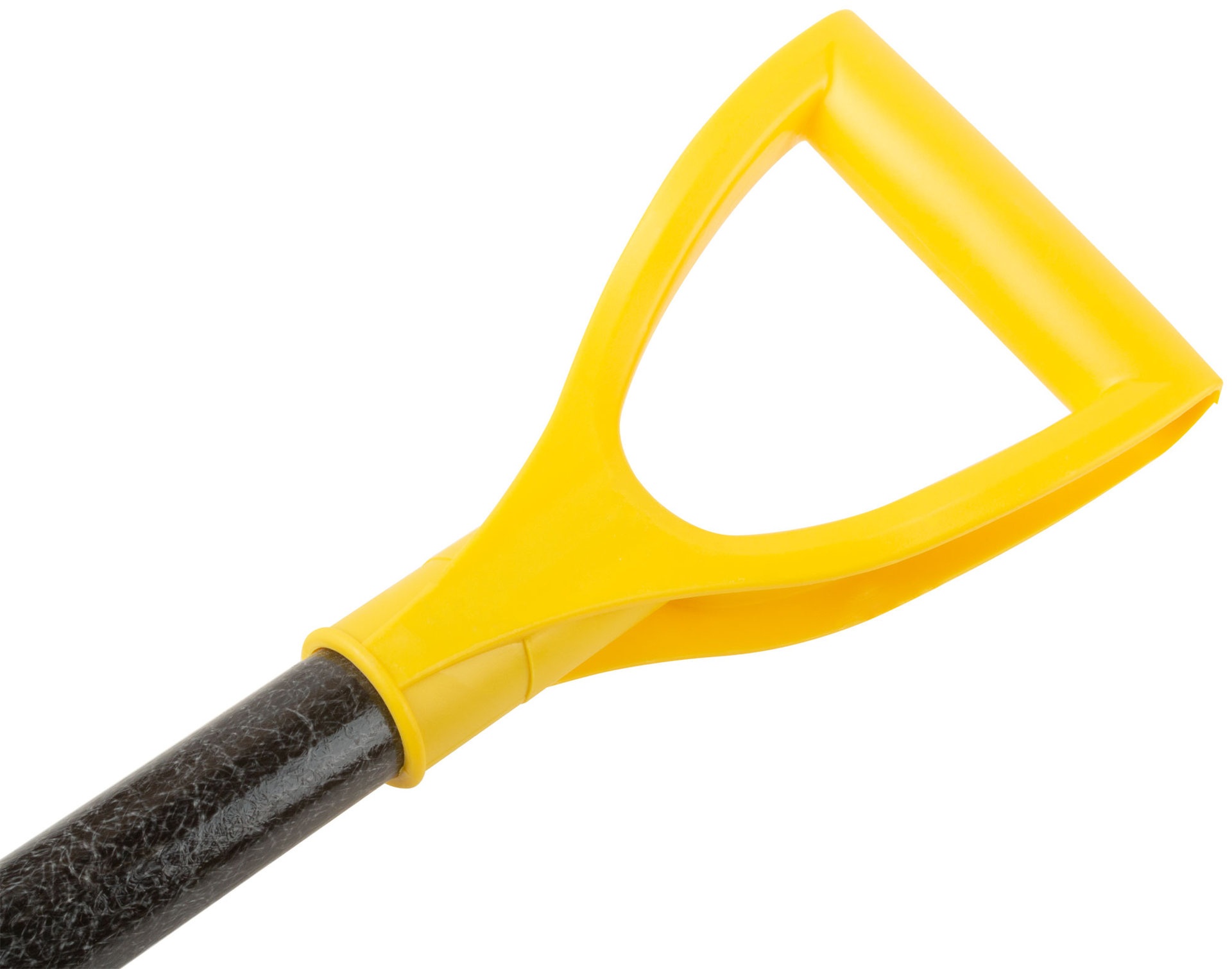 Лопата для уборки снега Гардения Монблан пластиковая, стеклопластиковый черенок 500x375х1340 мм (68109)