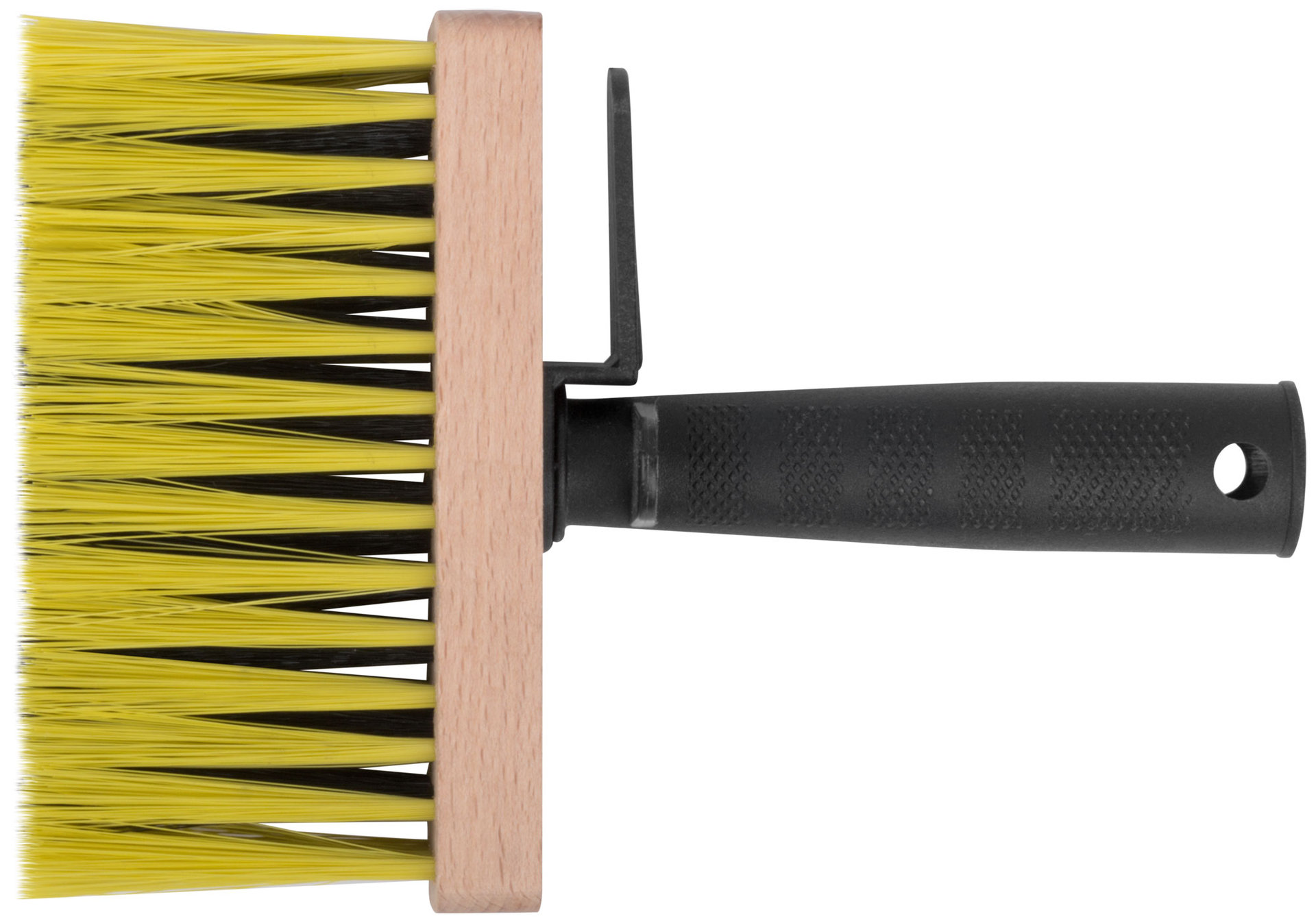 Макловица, искусственная щетина, деревянный буковый корпус 140 х 50 мм (01630)