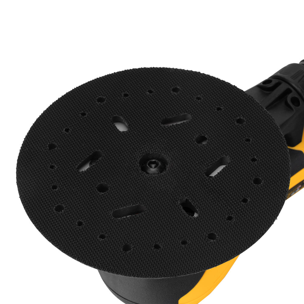 Машина шлифовальная орбитальная бесщет OS-150-BL, 350 Вт, 4000-10000 об/мин Denzel (27606)