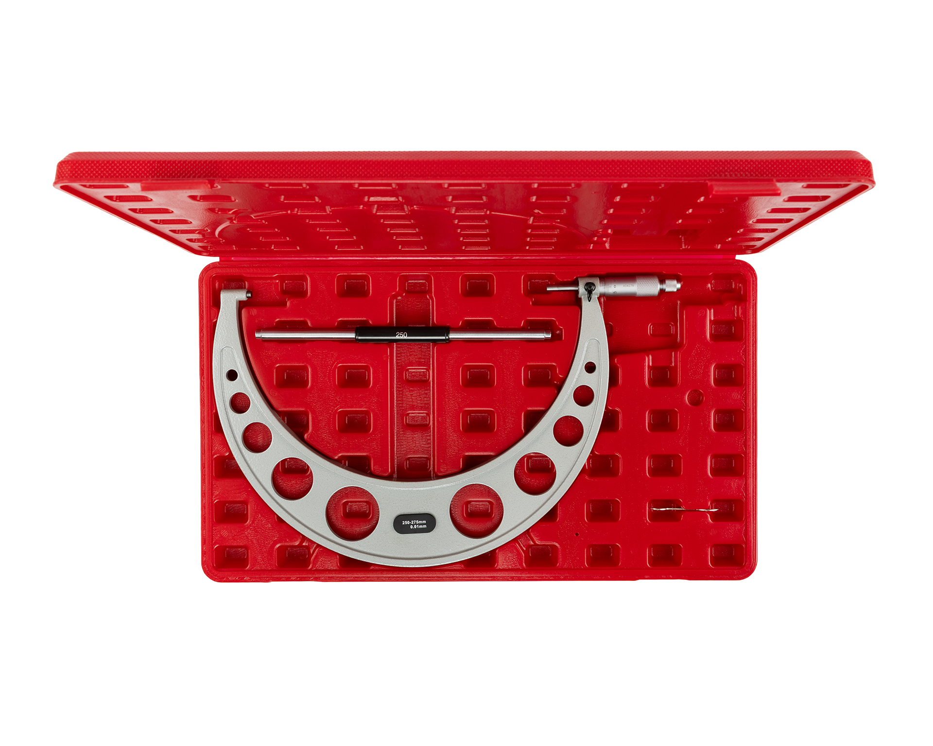 Микрометр МК- 275 0,01 круглая скоба 261-111D Guanglu