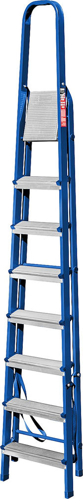 Стальная стремянка 8 ступеней, 162 см MIRAX 38800-08