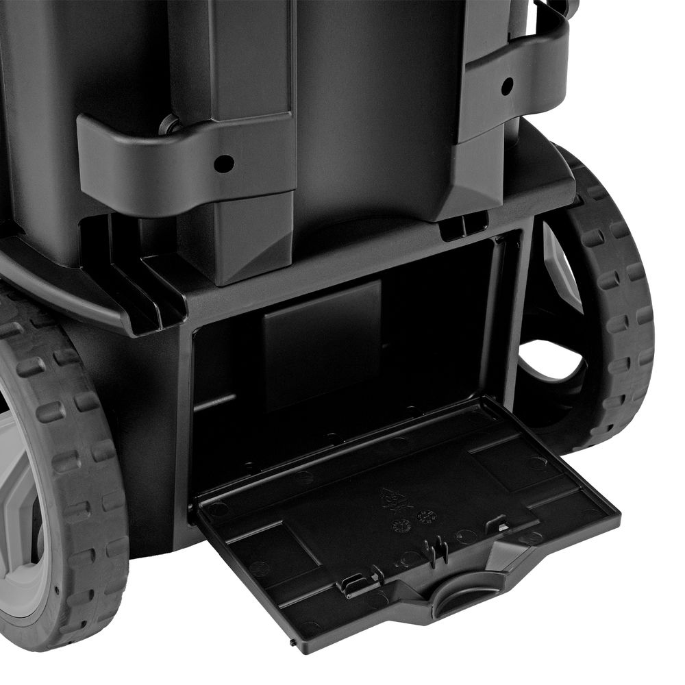 Моечная машина высокого давления R-210iD, 2600 Вт, 210 бар, 8.0 л/мин, асинхронный двигатель, барабан Denzel (58237)