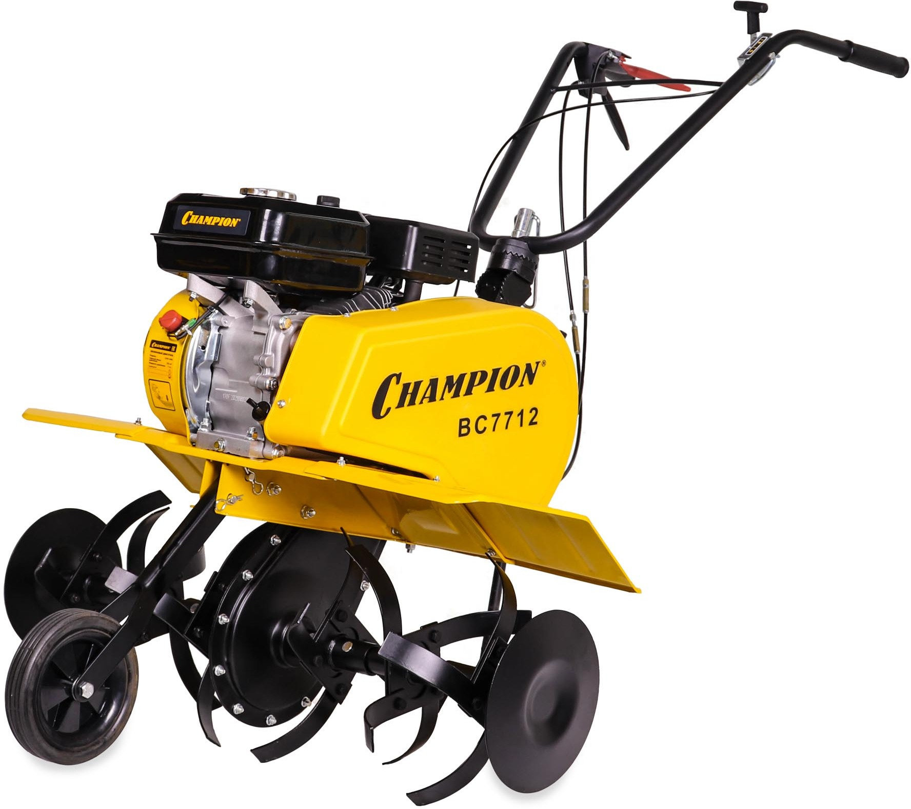 Мотокультиватор Champion ВC 7712 (7лс 1F/1R 30-54-78см 33см 3,6л 52,1кг) (BC7712)