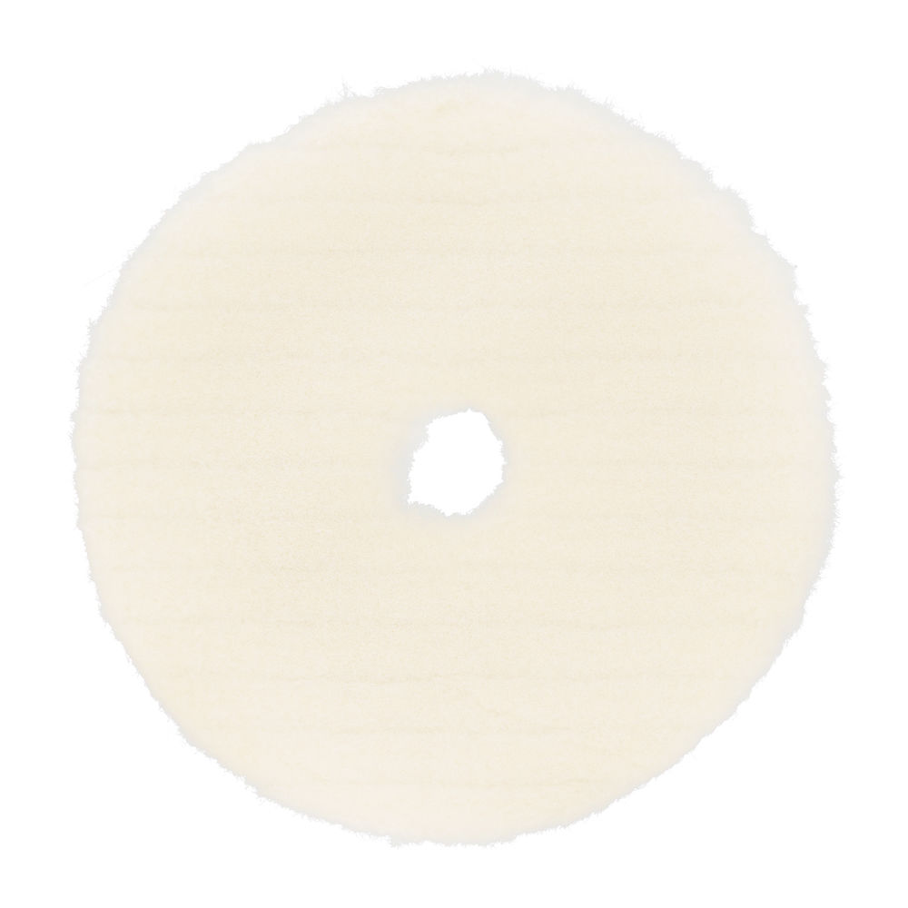 Насадка полировальная под липучку, 125 мм, короткая плетеная шерстяная нить Matrix (75962)