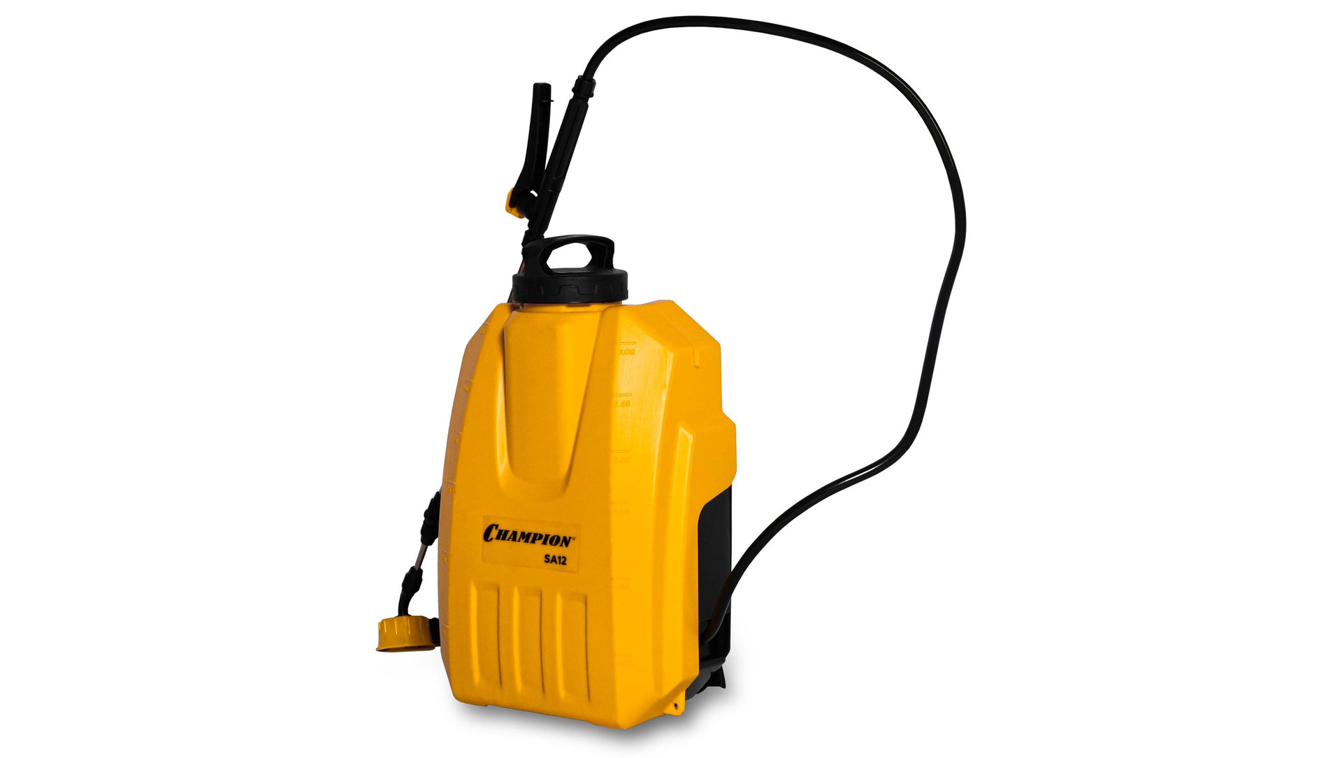 Опрыскиватель аккумуляторный CHAMPION SA12 (0,5-2,5м бак 12л 12В 8Ач 3,1 л/мин 5кг) (SA12)