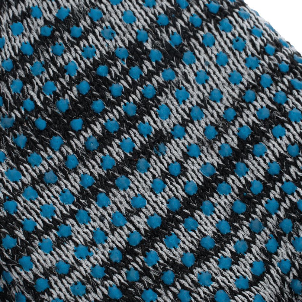 Перчатки х/б, меланж, ПВХ покрытие, Точка, 10 класс (67789)