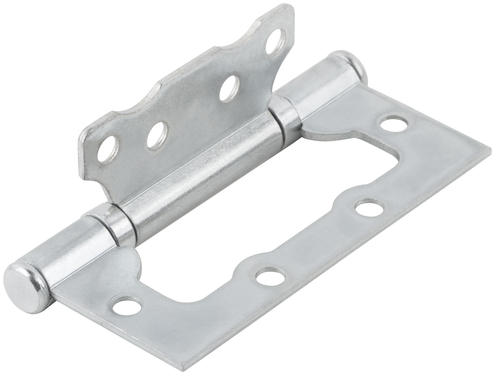 Петля дверная универсальная (без врезки) ПНУ-100 цинк (66300)