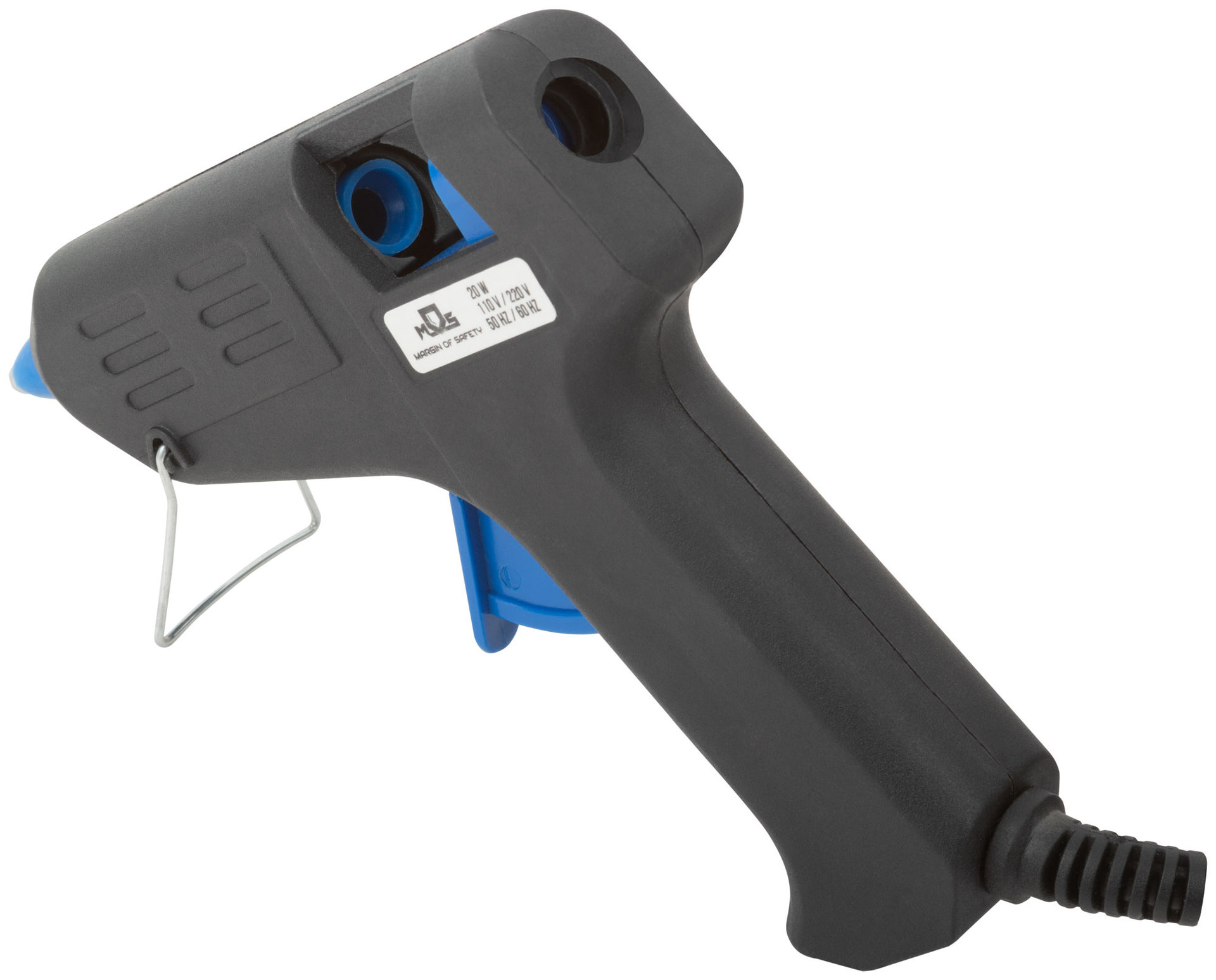 Пистолет клеевой д. 7 мм, 5 Вт ( 20 Вт ) (14321М)