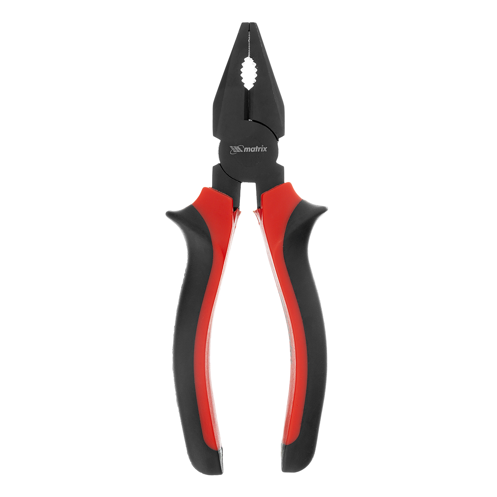 Плоскогубцы комбинированные Black Nickel, 160 мм, двухкомпонентные рукоятки Matrix