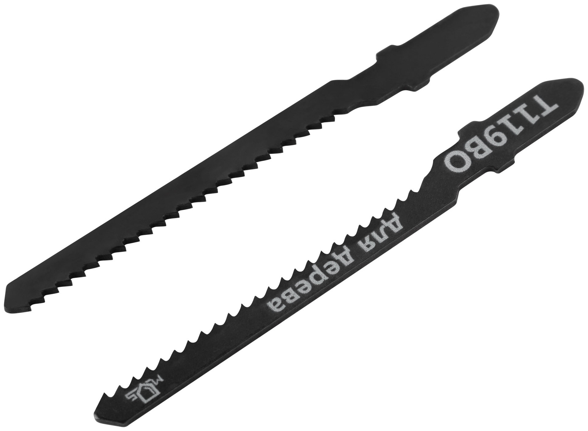 Полотна для эл. лобзика, Т119ВО, по дереву, HCS, 75 мм, 2 шт. (40812М)