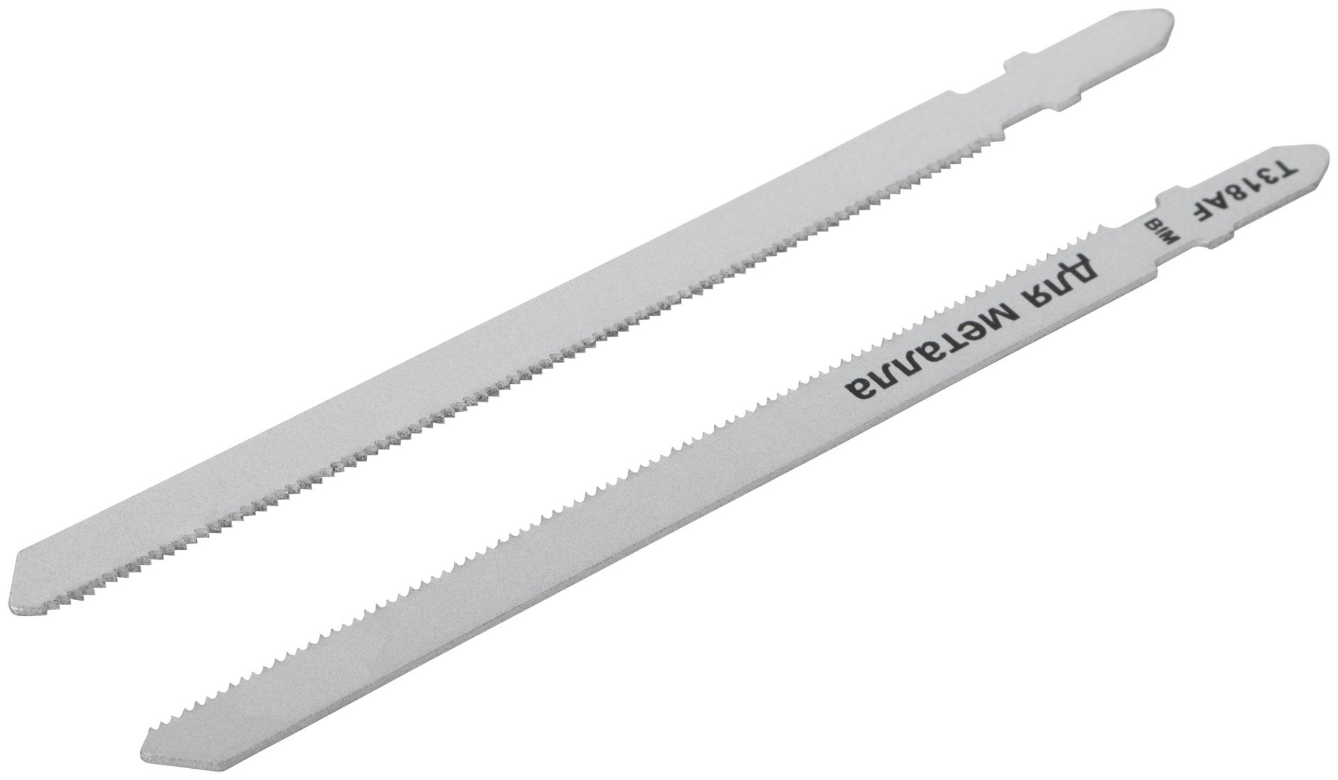 Полотна для эл. лобзика, T318AF, по металлу, Bimetal, 132 мм, 2 шт. (40820М)