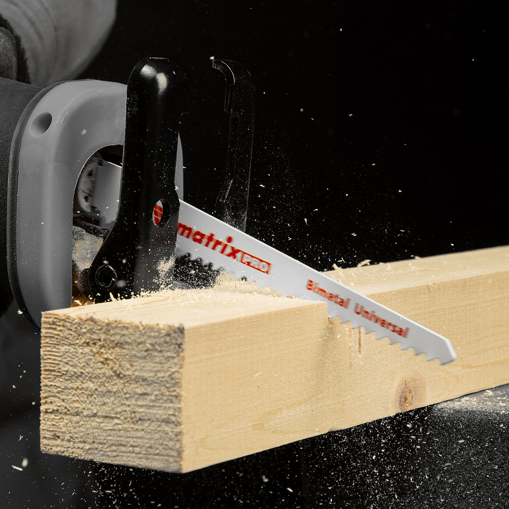 Полотна универсальные для сабельной пилы S611DF 125/4.3 мм, Bimetal, 2 шт, Pro Matrix