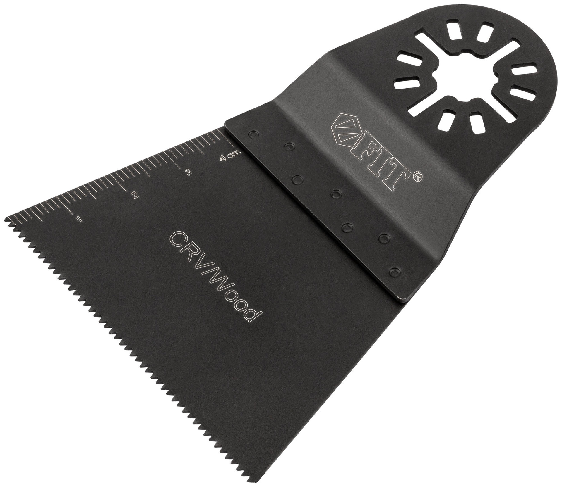 Полотно пильное фрезерованное ступенчатое удлиненное, CrV сталь, 68х0,6 мм (37907)