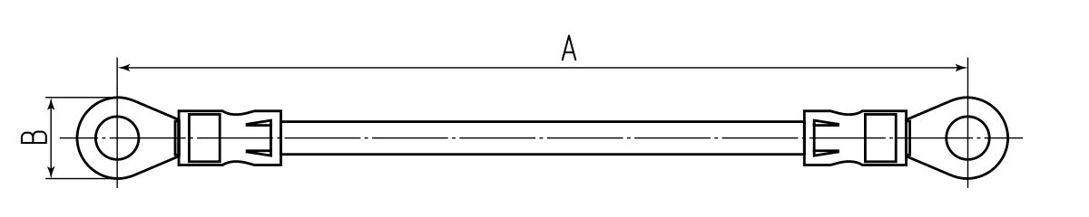 Проводник заземляющий ПЗУ 10-400 (Fortisflex) (80740)