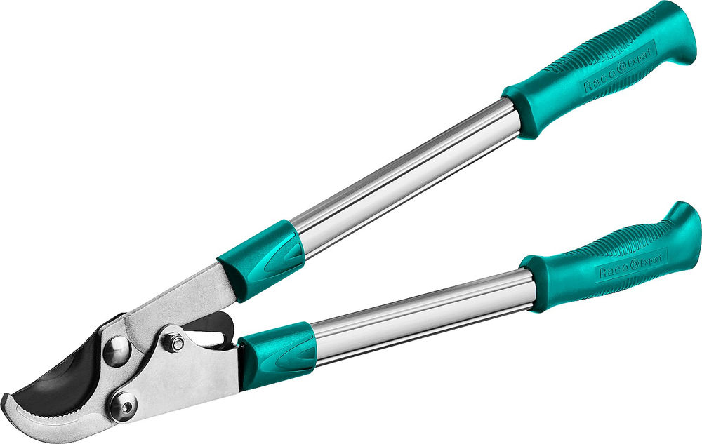 Малый плоскостной сучкорез Comfort 470 мм, высокоуглеродистая сталь, двурычажный, алюминиевые рукоятки RACO 4214-53/219
