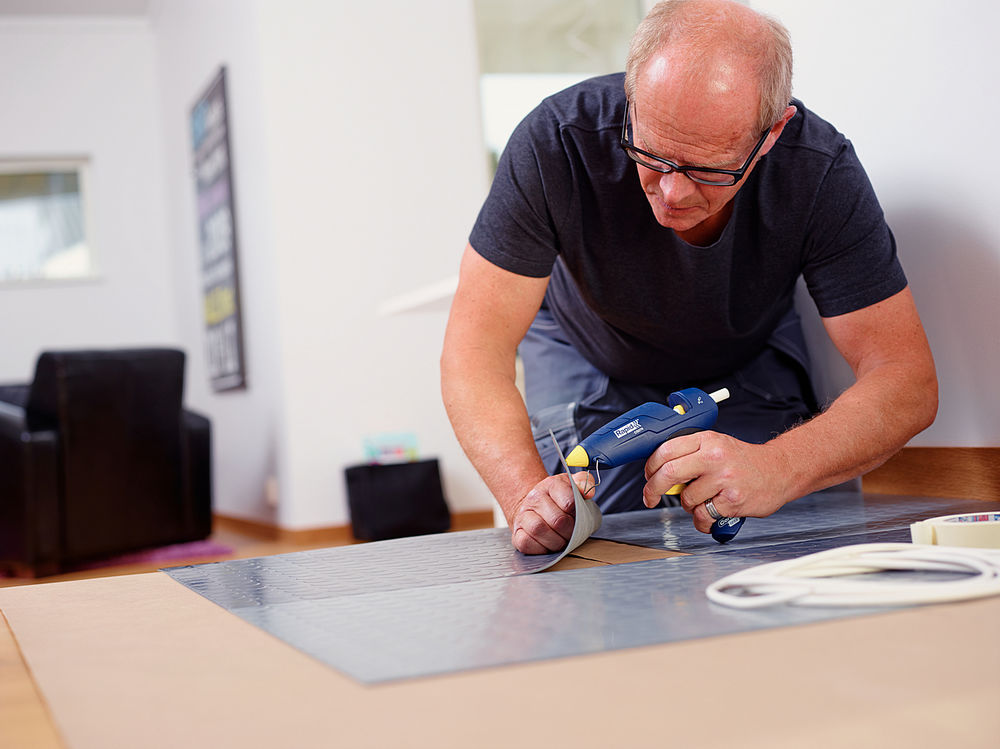 Термоклеящий пистолет Pro EG320, 12 мм, 250 Вт RAPID 5000443