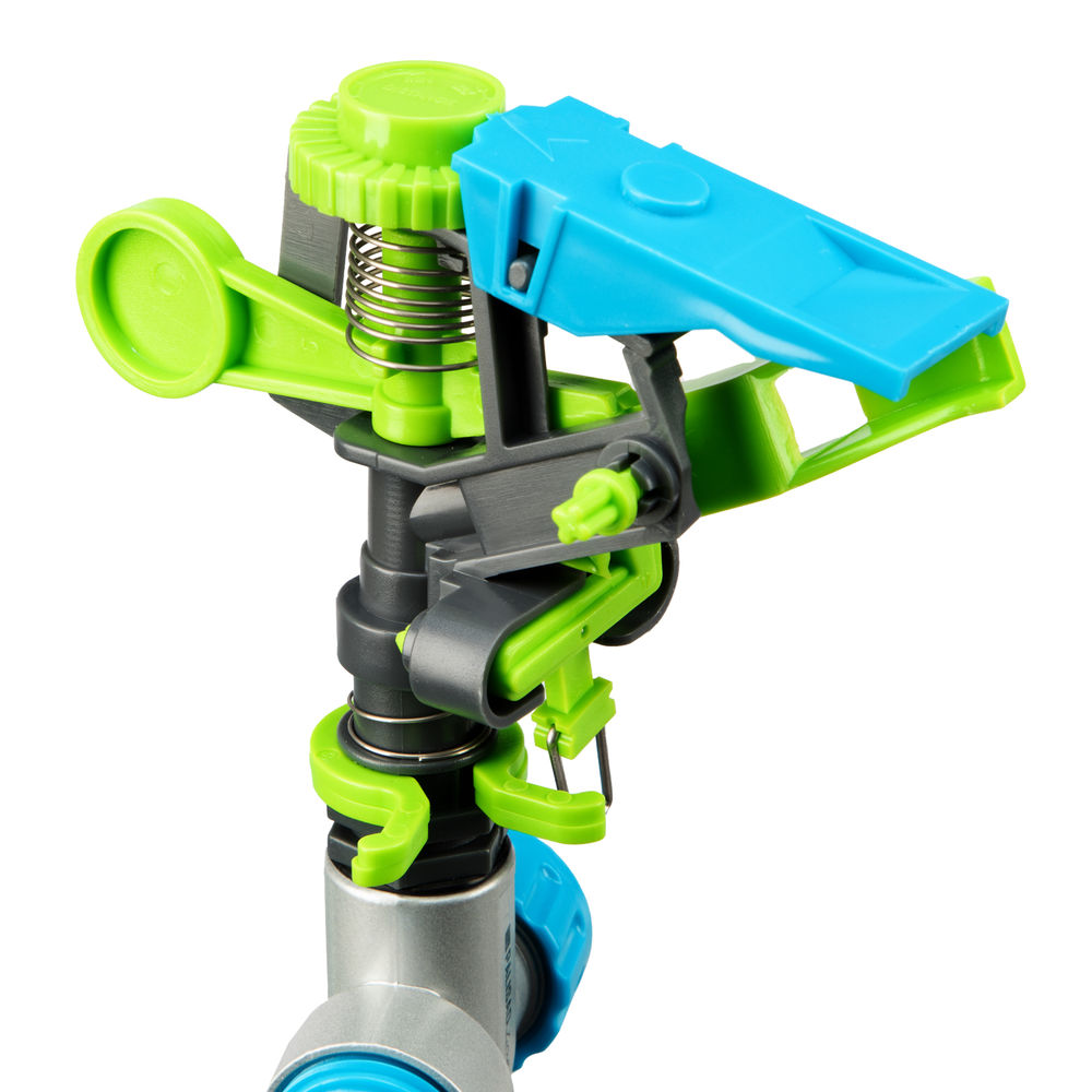 Разбрызгиватель усиленный, импульсный, с регулировкой угла горизонт распыления до 39 м Palisad (65796)