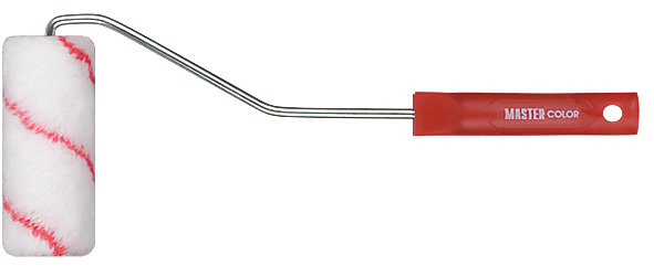 Ролик, ядро 30 мм, полиакрил, ворс 11 мм, ручка 35 см, 100 мм (30-0990AKZO)