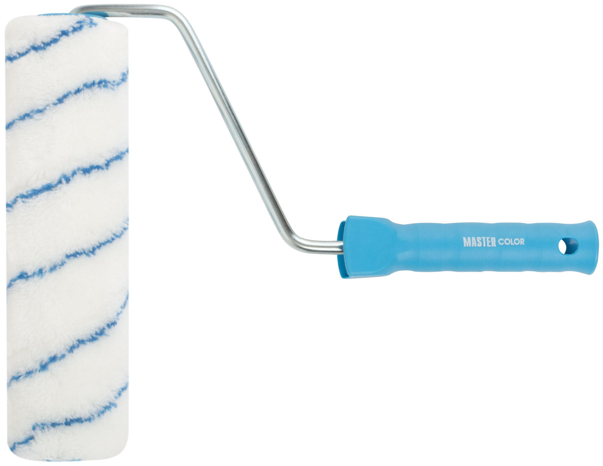 Ролик, ядро 48 мм, полиакрил, ворс 9 мм, 8 мм ручка, 250 мм (30-0799)