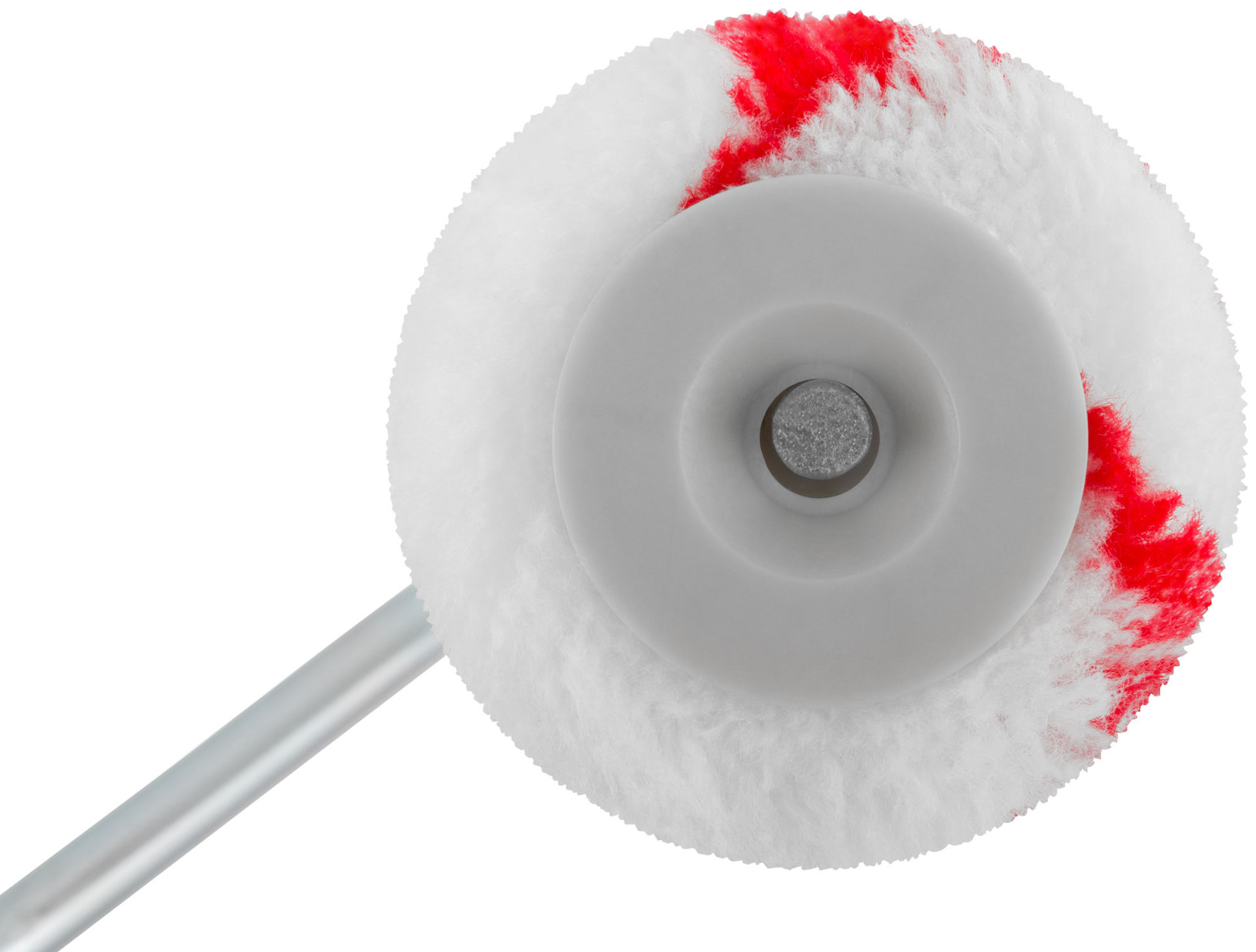 Ролик окантовочный, ядро 30, полиакрил, ворс 11 мм, 2-К ручка, 100 мм (30-1254)