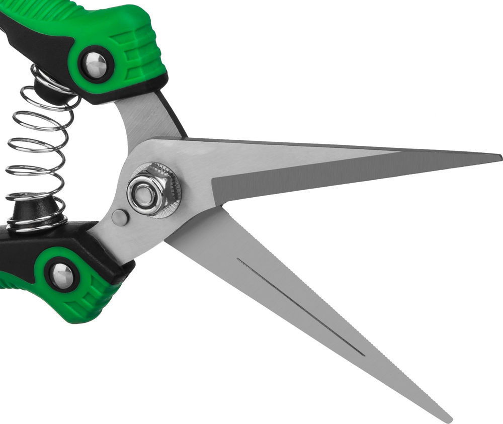 Садовые ножницы 205 мм, нержавеющая сталь, пластиковые рукоятки РОСТОК PC-80 423080