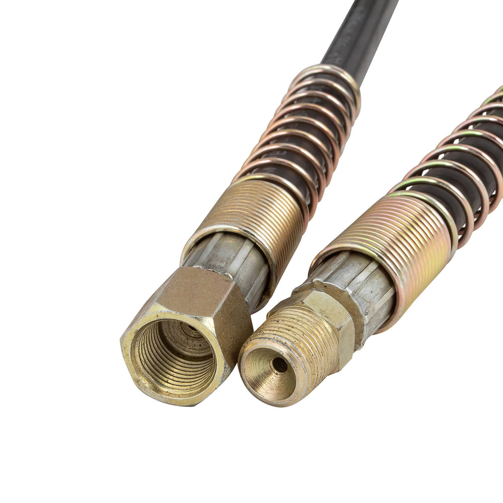 Рукав гидравлический; 700 бар; 3 м; 3/8-нар, 3/8-внут, ТЕХРИМ, РВД-07-38-30-0-1