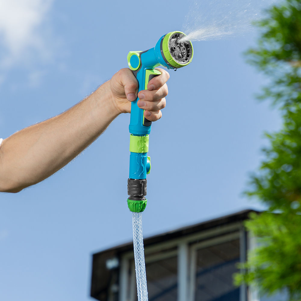 Шланг поливочный прозрачный армированный 3-х слойный, 3/4, 25 м Palisad (67364)